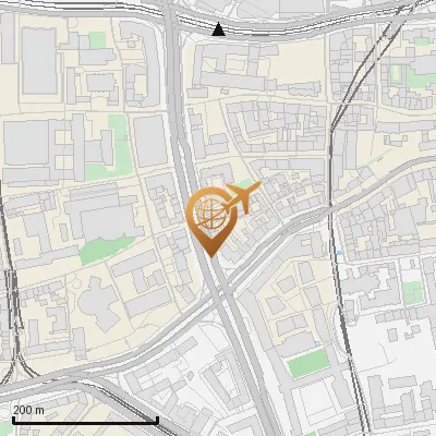 Karte Neuköllner Straße 2, 50676 Köln