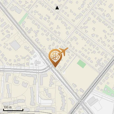 Karte Neuköllner Straße 257-263, 12357 Berlin