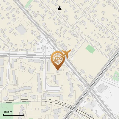 Karte Neuköllner Straße 264-266, 12357 Berlin