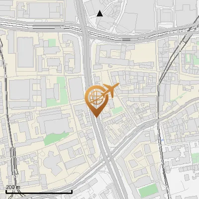 Karte Neuköllner Straße 4-15, 50676 Köln