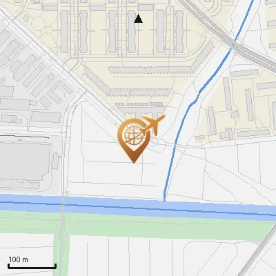 Karte Neuköllnische Allee 166, 12057 Berlin