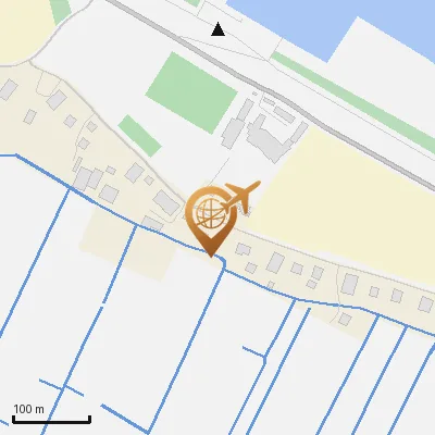 Karte Neuländer Elbdeich 242-243, 21079 Hamburg