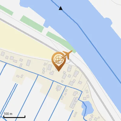 Karte Neuländer Elbdeich 270, 21079 Hamburg