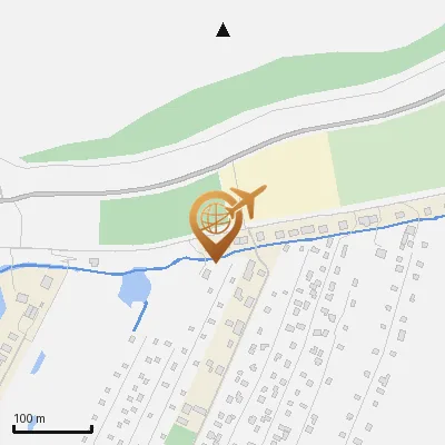 Karte Neuländer Elbdeich 96-100, 21079 Hamburg