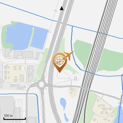 Karte Neuländer Hauptdeich 3, 21079 Hamburg