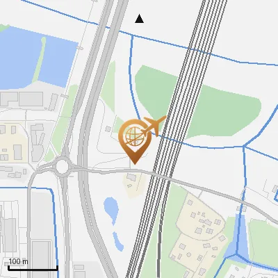 Karte Neuländer Hauptdeich 7-10, 21079 Hamburg