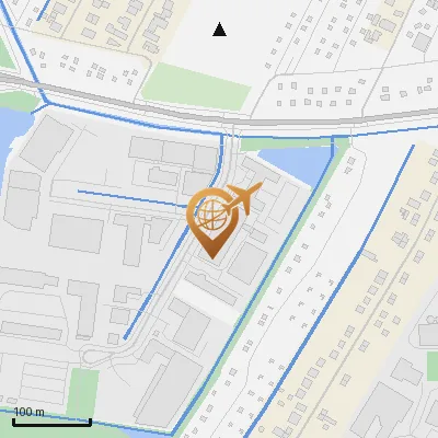 Karte Neuländer Kamp 1-3, 21079 Hamburg