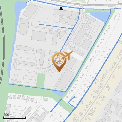 Karte Neuländer Kamp 7, 21079 Hamburg