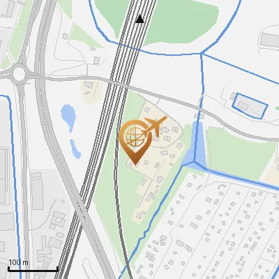 Karte Neuländer Ring 10-11, 21079 Hamburg