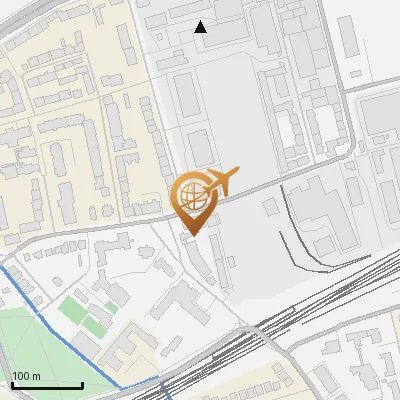 Karte Neumann-Reichardt-Straße 30-34, 22041 Hamburg