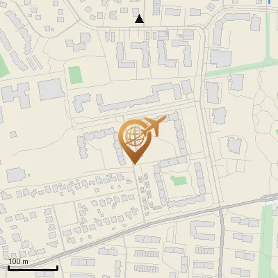 Karte Neumoorland 10-16, 21147 Hamburg