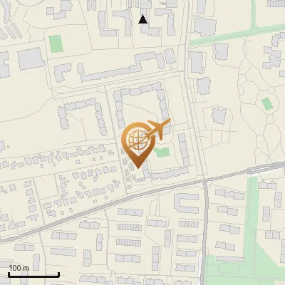 Karte Neumoorland 6, 21147 Hamburg