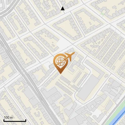 Karte Neumünstersche Straße 10-14, 20251 Hamburg