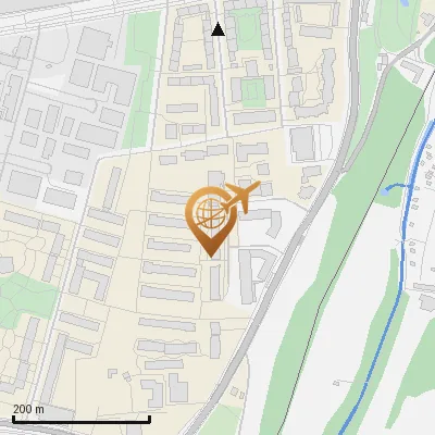 Karte Neunkirchner Straße 5-30, 81379 München