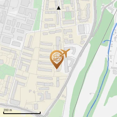 Karte Neunkirchner Straße 68-74, 81379 München