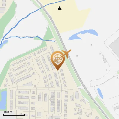 Karte Neurahlstedter Graben 77-81, 22143 Hamburg