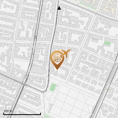 Karte Neureutherstraße 35-38, 80798 München