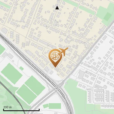 Karte Neusönnerstraße 5-16, 81825 München