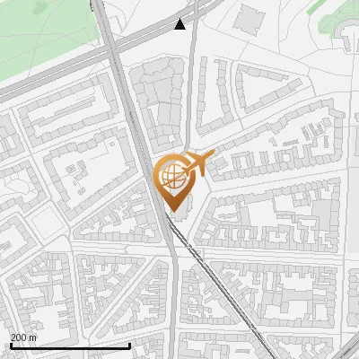 Karte Neusser Platz 1, 50670 Köln