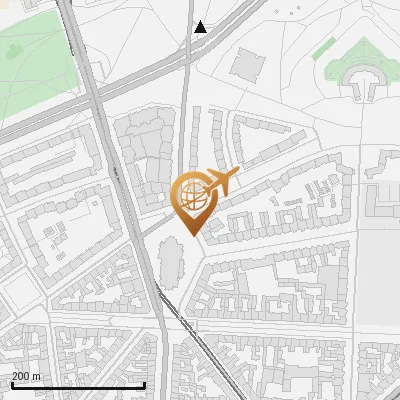 Karte Neusser Platz 20-24, 50670 Köln