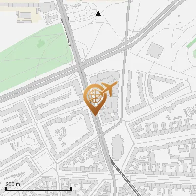 Karte Neusser Straße 100-108, 50670 Köln