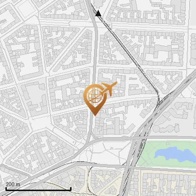 Karte Neusser Straße 4-18, 50670 Köln