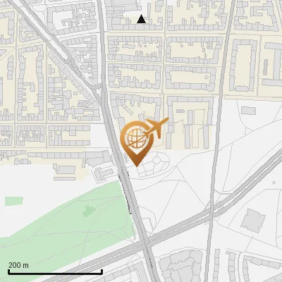 Karte Neusser Straße 164-168, 50733 Köln