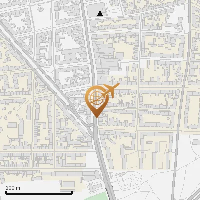 Karte Neusser Straße 183-204, 50733 Köln