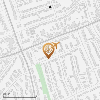 Karte Neusser Straße 12-25, 51145 Köln