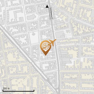 Karte Neusser Straße 225-227, 50733 Köln