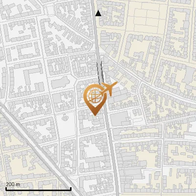 Karte Neusser Straße 249-273, 50733 Köln