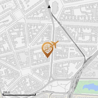 Karte Neusser Straße 23-41, 50670 Köln