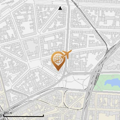 Karte Neusser Straße 3, 50670 Köln