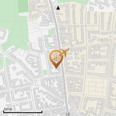 Karte Neusser Straße 329-340, 50733 Köln