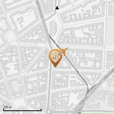 Karte Neusser Straße 44, 50670 Köln