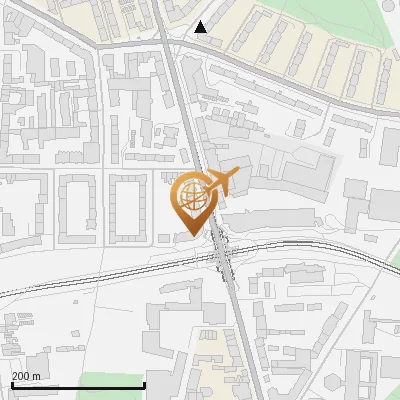 Karte Neusser Straße 450-459, 50733 Köln