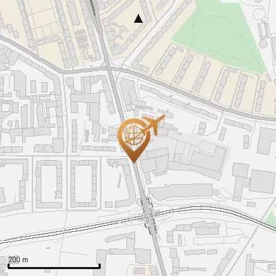 Karte Neusser Straße 460-466, 50733 Köln