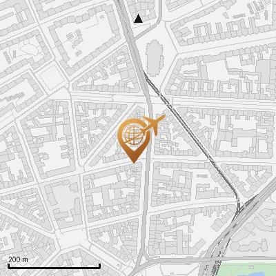 Karte Neusser Straße 47, 50670 Köln