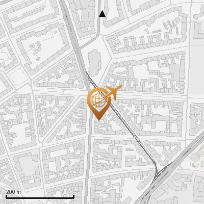 Karte Neusser Straße 50-56, 50670 Köln