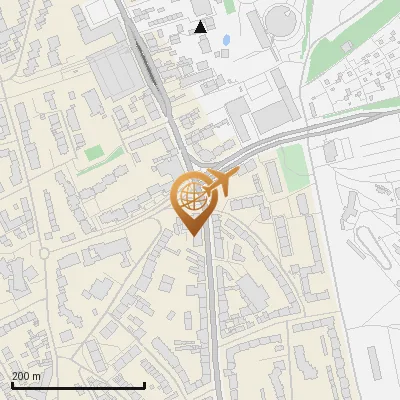 Karte Neusser Straße 617-626, 50737 Köln