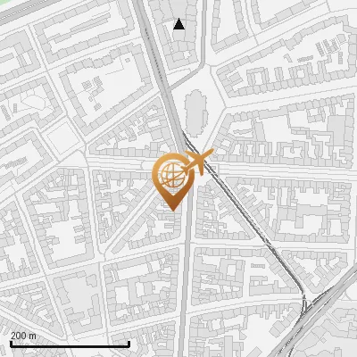 Karte Neusser Straße 57-69, 50670 Köln