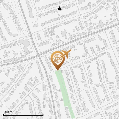 Karte Neusser Straße 7-11, 51145 Köln