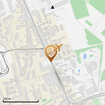 Karte Neusser Straße 710-720, 50737 Köln