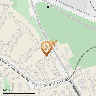 Karte Neusser Straße 801, 50737 Köln