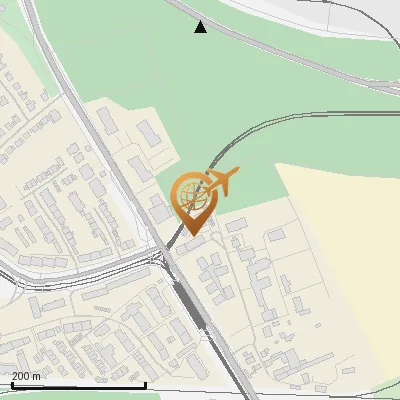 Karte Neusser Straße 846-852, 50737 Köln