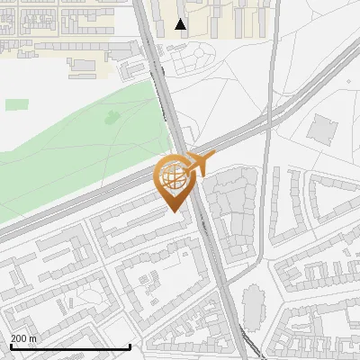 Karte Neusser Straße 99, 50670 Köln