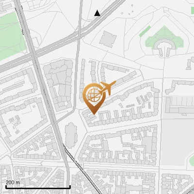 Karte Neusser Wall 6-15, 50670 Köln