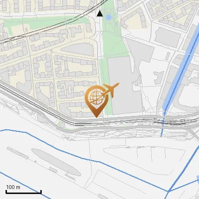 Karte Neustädter Neuer Weg 20-22, 20459 Hamburg