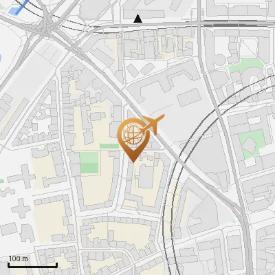 Karte Neustädter Straße 29-56, 20355 Hamburg