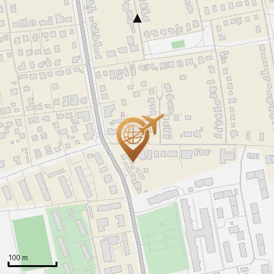 Karte Neusurenland 100-109, 22159 Hamburg